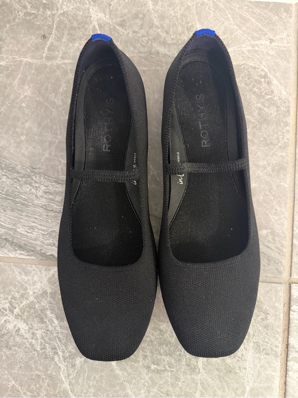 Rothy's Black Mary Jane Flats - Picture 3 of 7